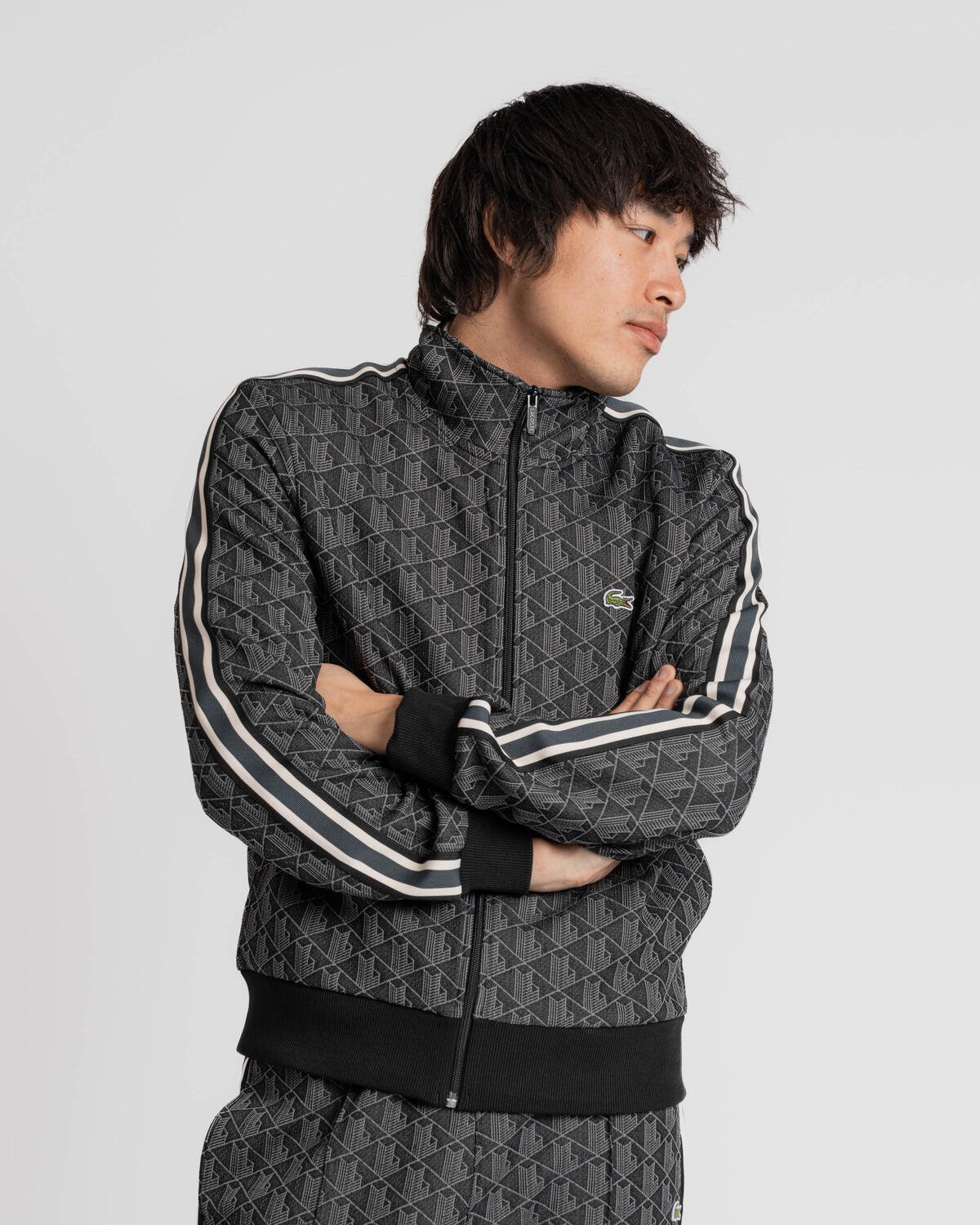 Lacoste Monogramm Trackjacket | SH1368-4PC | AFEW STORE